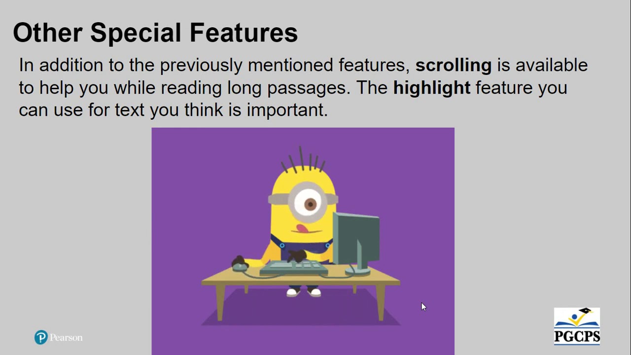 Pearson Access Student Experience Tutorial SY20 21 YouTube