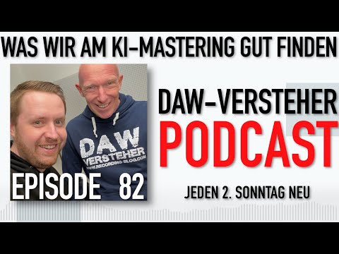 DAS finden wir gut an KI-Mastering wie Ozone, LANDR usw.