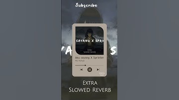 Thumbnail of Aku sayang X Sprinter song #trendingsongs #songs