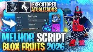 ✅SCRIPT BLOX FRUITS PARA CELULAR/MOBILE PC (LINK DIRETO MEDIAFIRE) + EXECUTOR ROBLOX ATUALIZADO