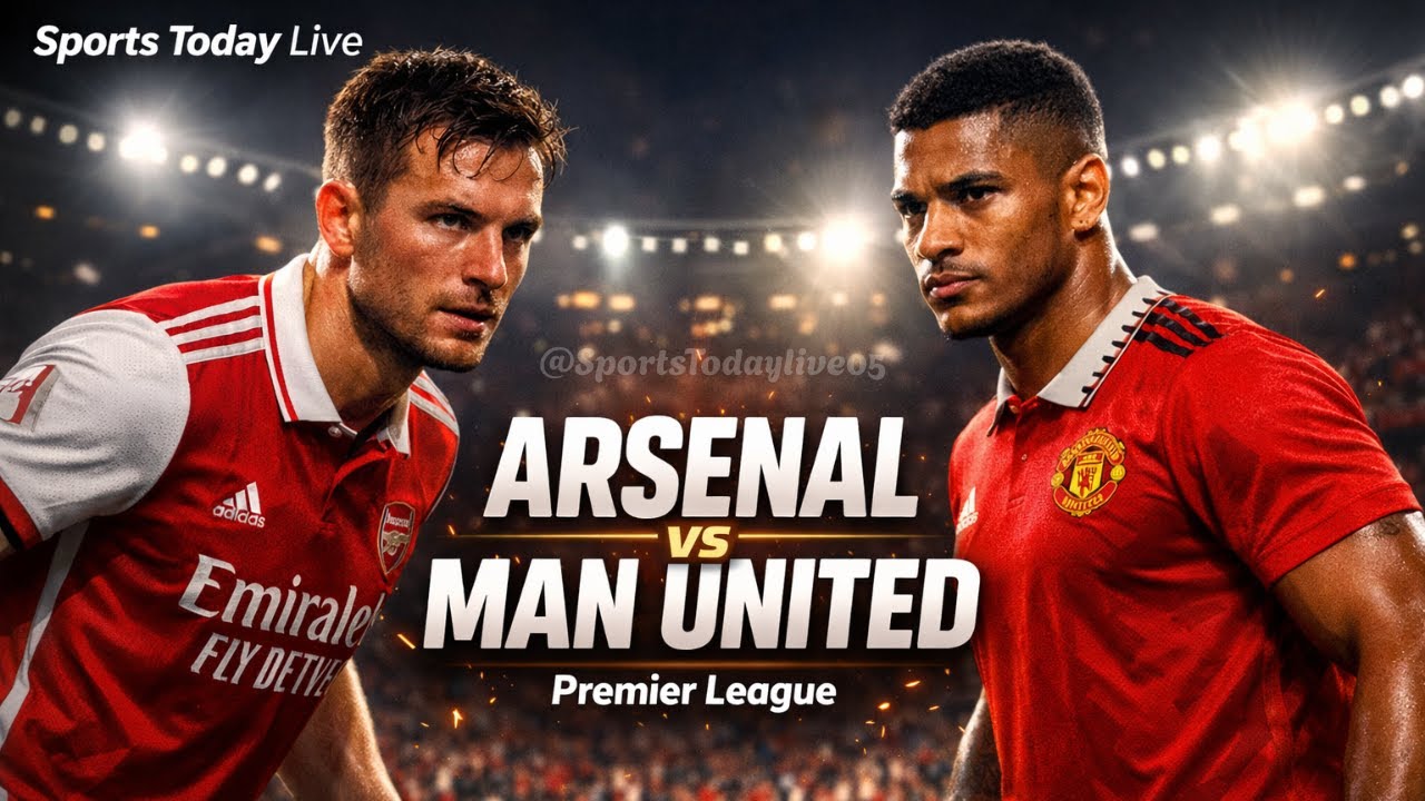 Arsenal vs Manchester United | Premier League, R. 23 | Live Score & Match Updates | Football