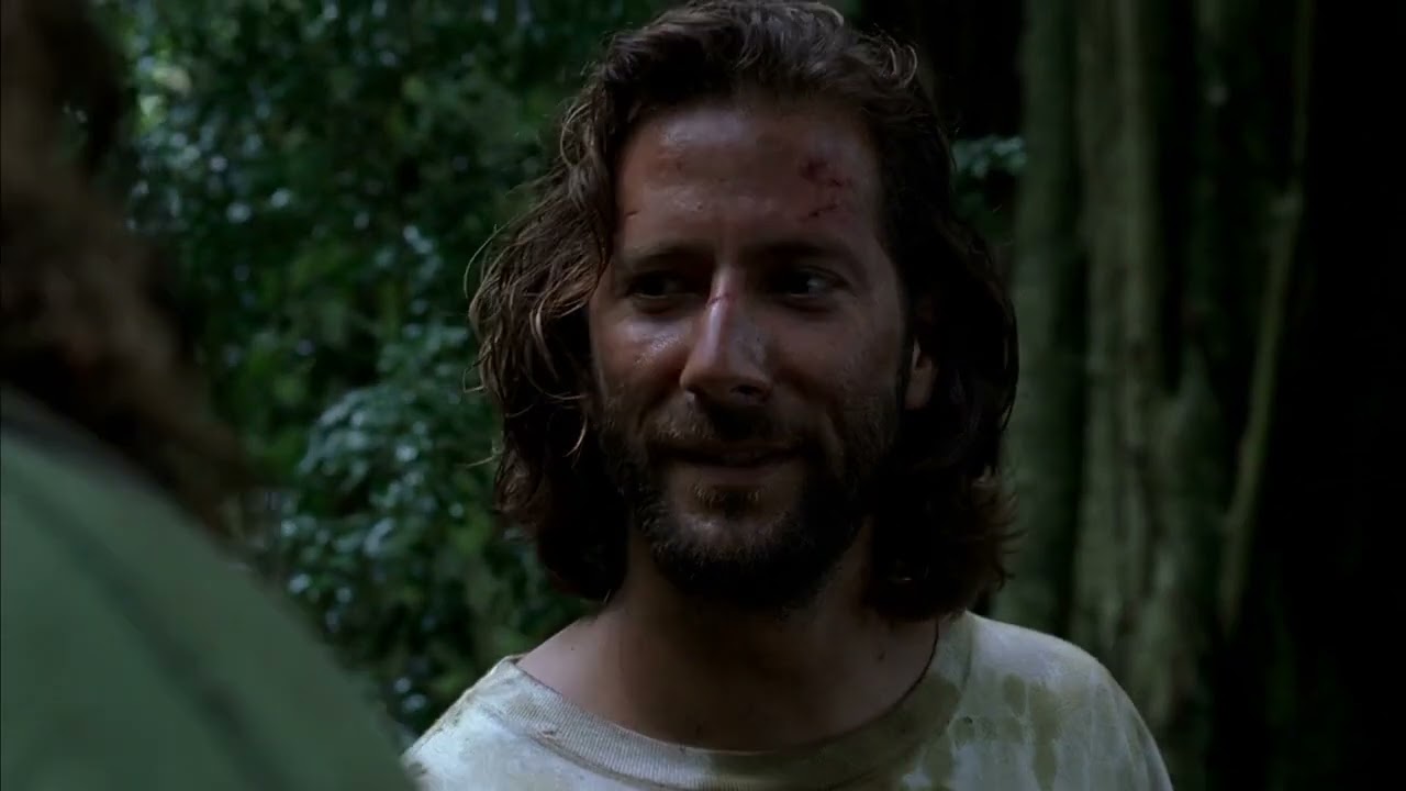 LOST: Desmond explains to Hurley what happened after he turned the key [3x03 - Further Instructions]
