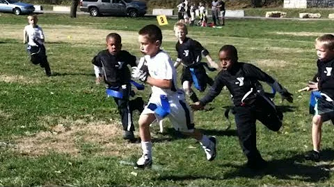 Timothy Chartier Fall 2013 First Grade Flag Footba...