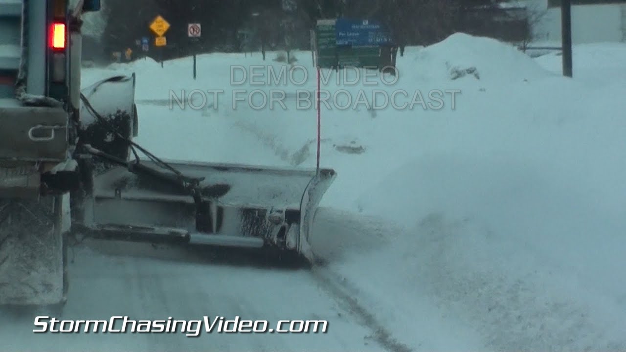 1/26/2014 Twin Cities Morning Snowfall Aftermath
