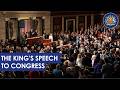 Watch in full: The King’s Address to Congress