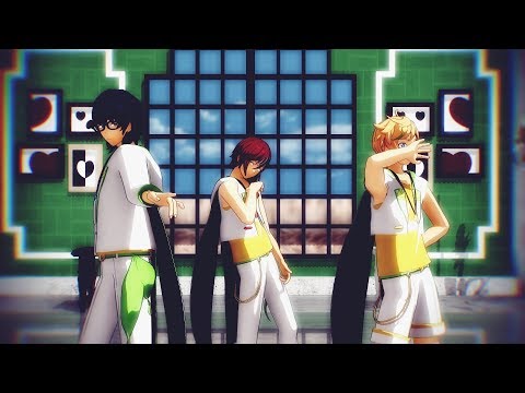 【MMD あんスタ】Masked bitcH【Switch】