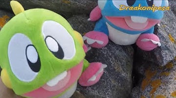 Bubble Bobble Climb on the Rocks