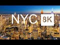 New York: Earth's Headquarters in 8K Ultra HD 🌎
