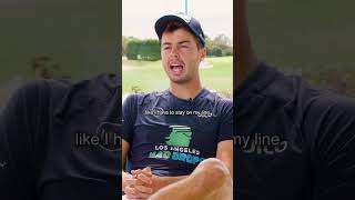 Ben Johns on playing with a lefty #pickleball #pickleballhighlights