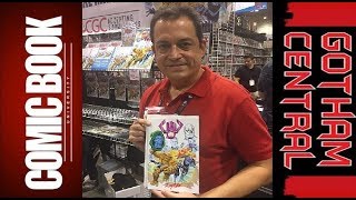 Mike Mayhew Remarks Fantastic Four #1 Variant | COMIC BOOK UNIVERSITY