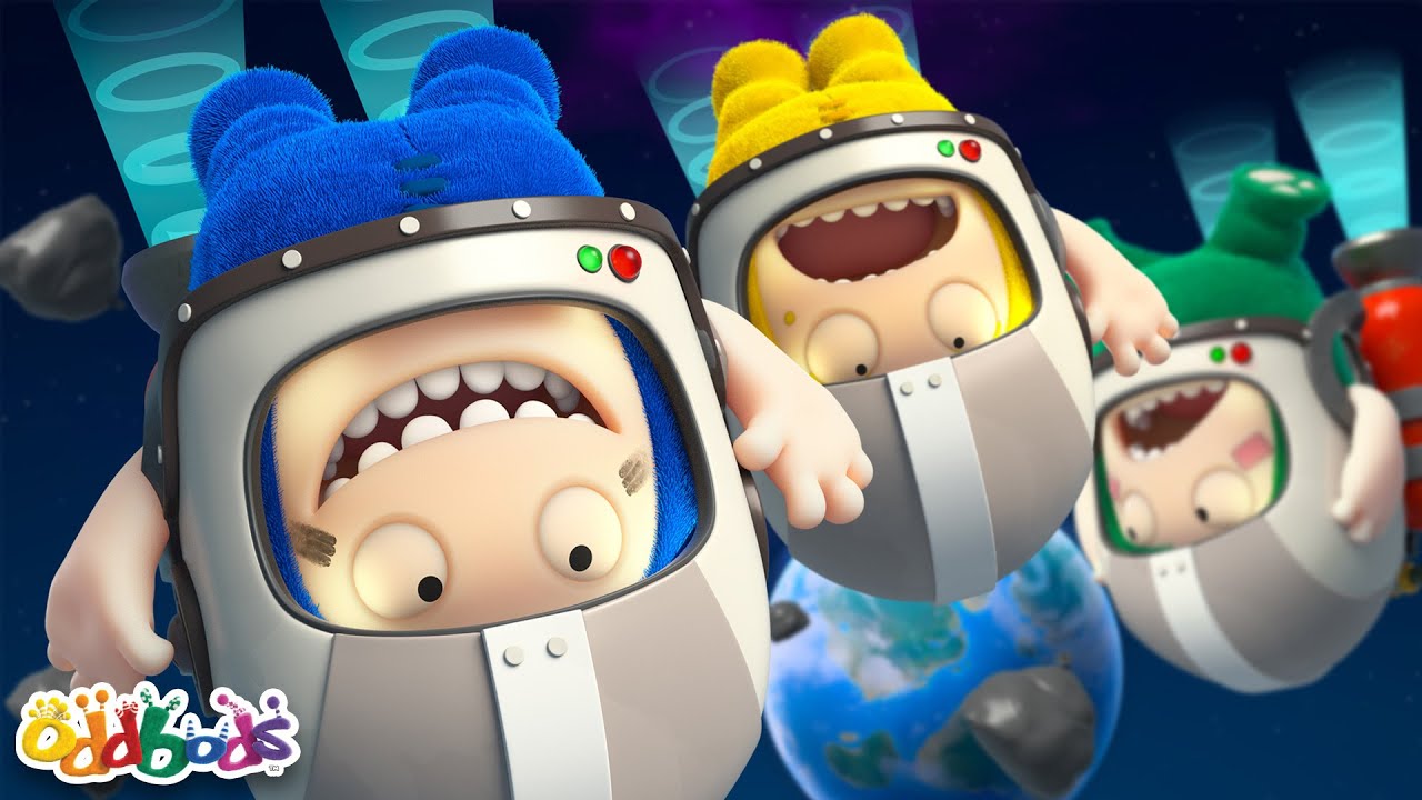 Oddbods Trash In Space Oddbods Trash In Space