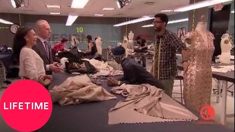 Project Runway: Tim Critiques Nathan Paul and Sonjia Williams: Episode 3 | Lifetime