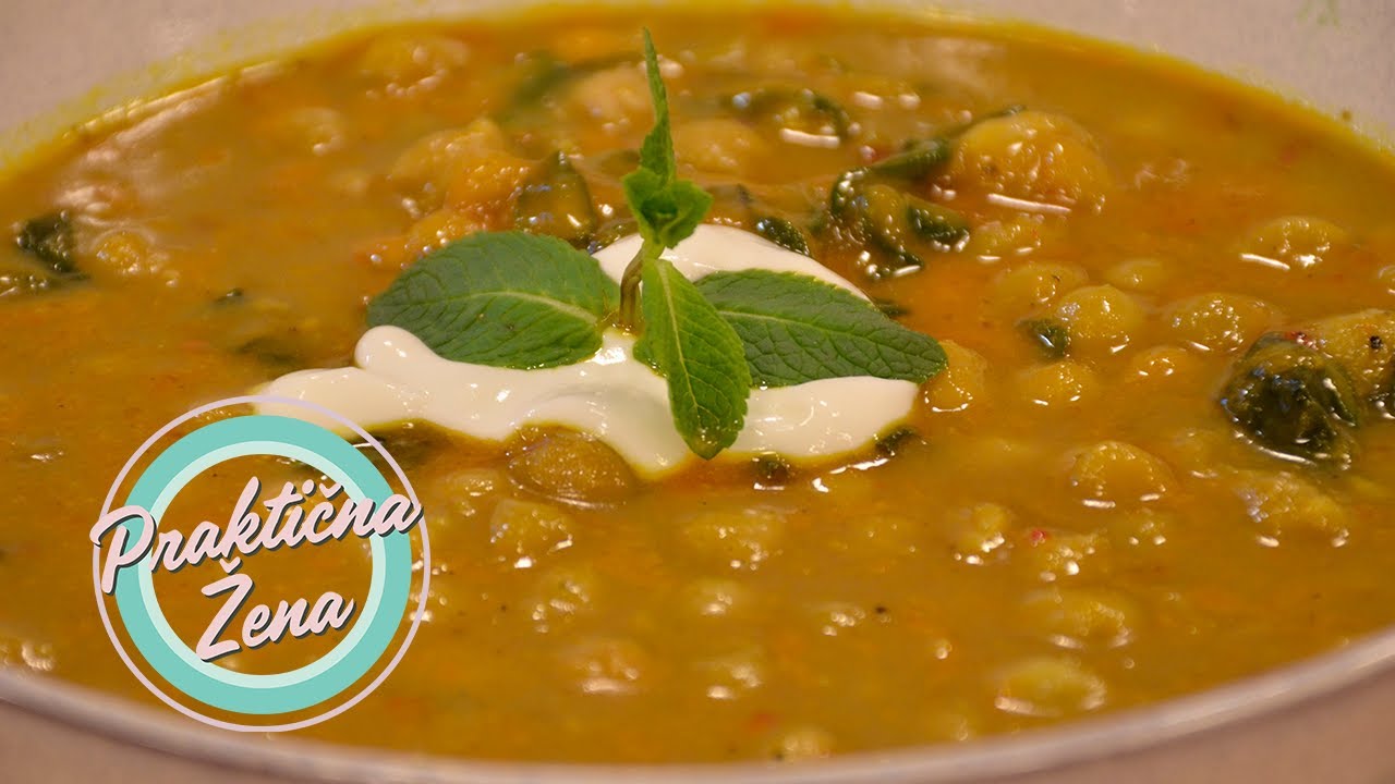 Praktična žena – Gulaš od leblebija