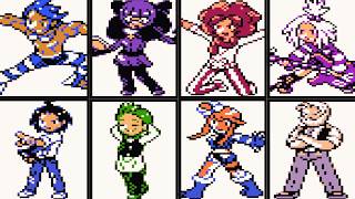Unova in Gen 2 Style! All Gym Leaders in Pokémon Black & White 3 Genesis
