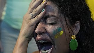 Президентские выборы в Бразилии: сторонники Болсонару грустят…