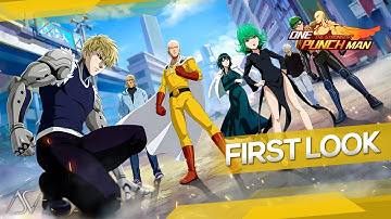 ONE PUNCH MAN: The Strongest (Android/iOS) - First Look Gameplay!