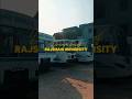 🚍 স্বপ্নের ক্যাম্পাস, নীল-সাদা বাসের গল্প রাবির পরিবহন চত্বর—যেখানে শুরু হয় হাজারো শিক্ষার্থীর দিন ✨