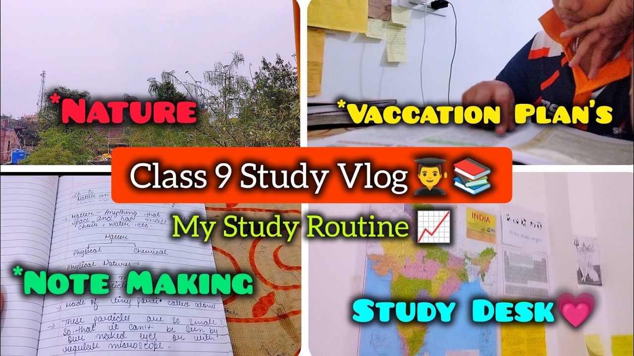Class 9: Preparing Effectively (Study Tips & Strategies) ️📚 - YouTube