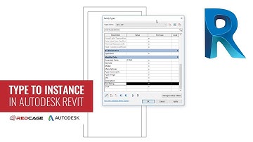 How to Change a Parameter from Type to Instance in Autodesk Revit