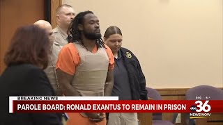 Kentucky parole board rules man released early must remain in prison
