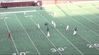 Elsik Soccer 2013 - # 9 Kayode George assists to #19 Ronald Galvan