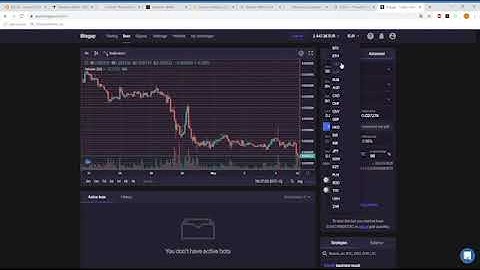 Introducción a Bitsgap - Parte 1 - Cómo configurar un Bot de Trading