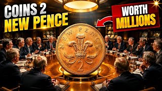 THIS OLD NEW 2 PENCE COIN SOLD FOR MILLIONS — DO YOU HAVE ONE?