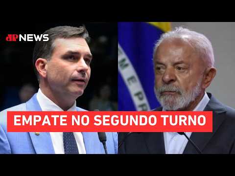 PoderData/Aya Poll: Flávio Bolsonaro and Lula have 50% of valid votes