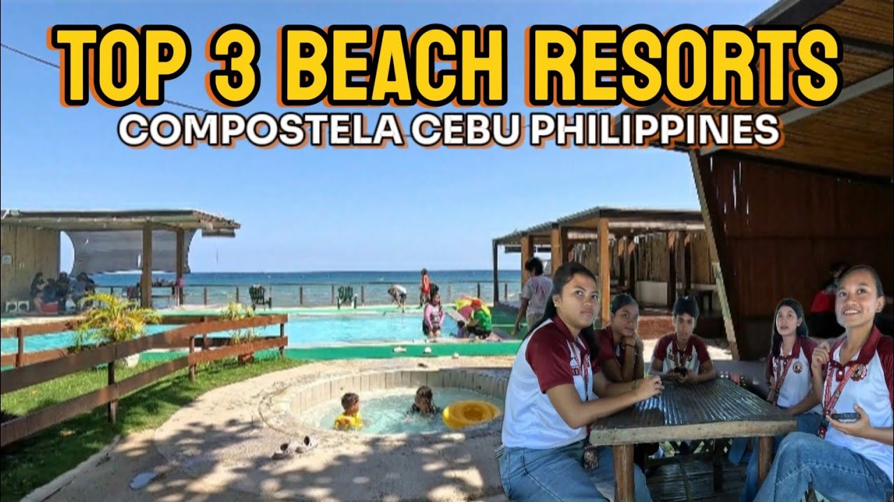 Cebu Beaches: Top 3 Beach Resorts in Compostela! | Cebu Philippines