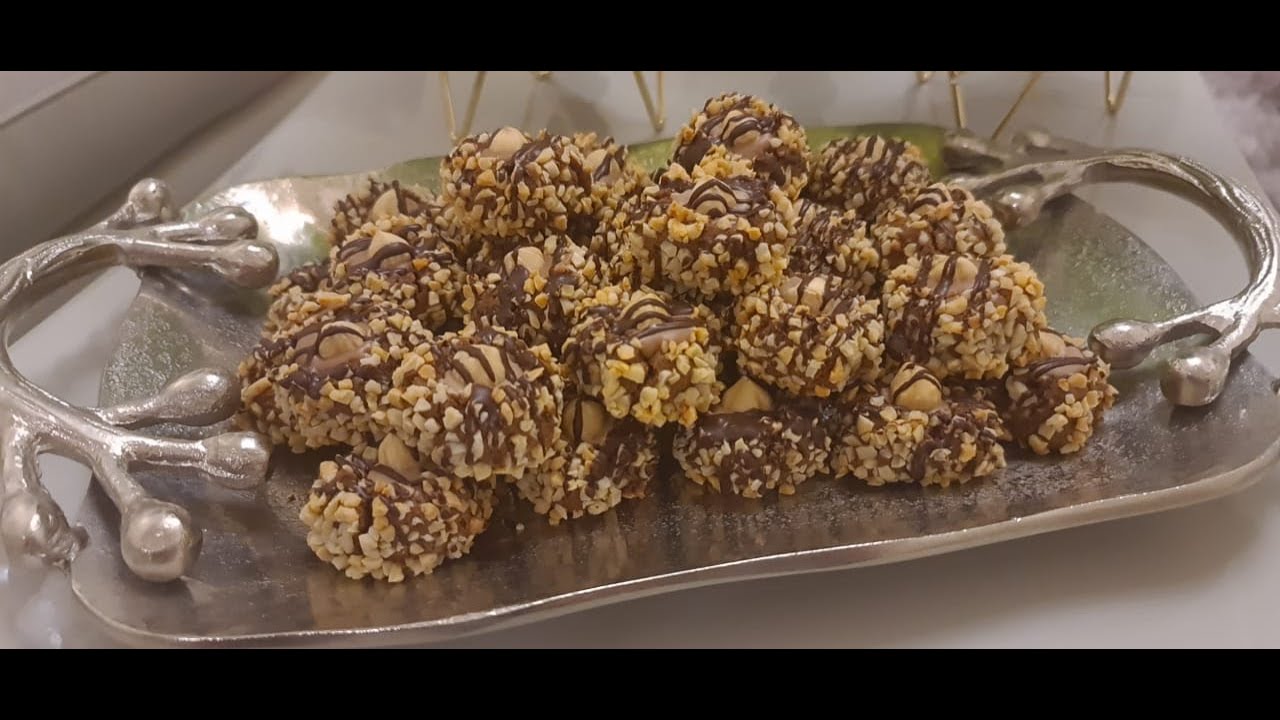 سلسلة طبيلة العيد ،صابلي كافي، بمداق القهوة والشوكولا كيدوب في اليد قبل الفم