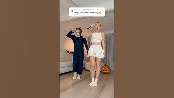 WHAT ARE YOU WEARING ON HALLOWEEN!? 😅 - #dance #trend #viral #couple #funny #shorts