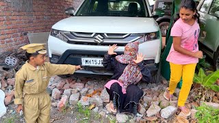 माऊलीच्या घरात भयानक चोर घुसला 😳