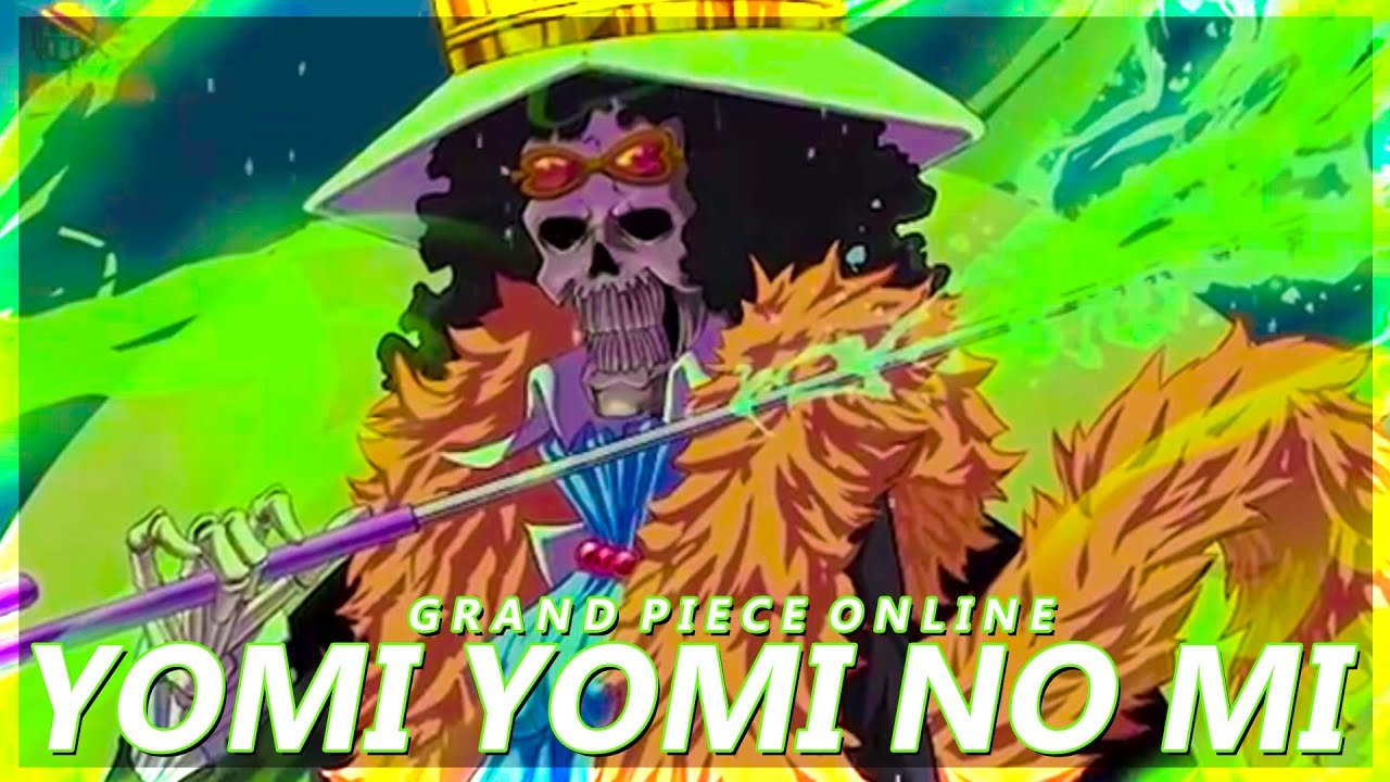 Grand Piece Online (GPO) Yomi Yomi no Mi