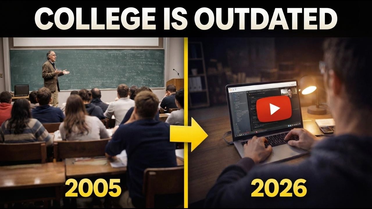 Education Is Outdated How the Education System Became Completely Outdated - YouTube