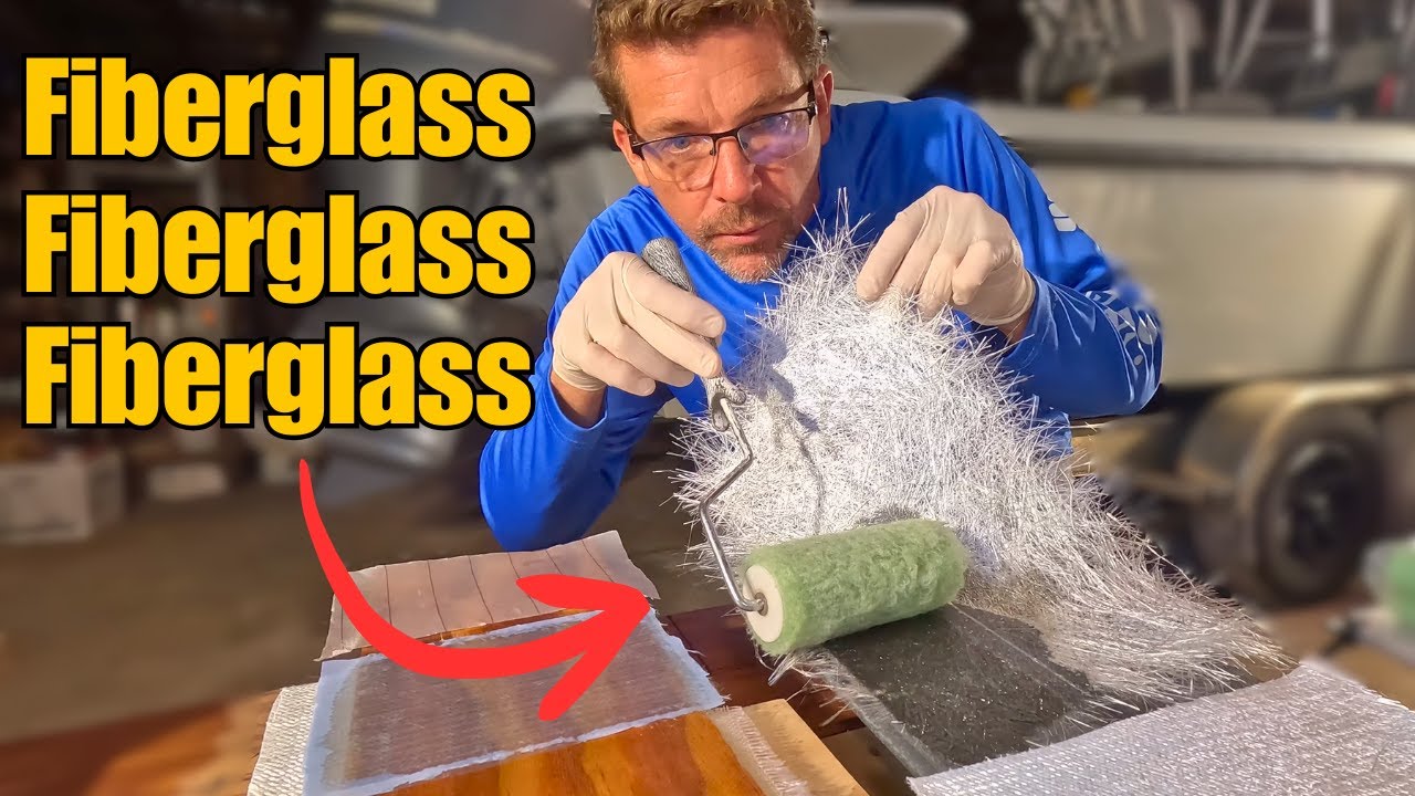 HOW-TO FIBERGLASS LIKE A PRO- AND GET AMAZING RESULTS!
