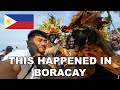 Boracay island 2024 is it worth it  hidden gems  atiatihan festival it got messy