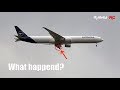 What happened at the maiden flight of my Boeing 777-9X RC airliner