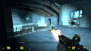 Combine의 Half-Life 2 Episode 2 Mod:Facade 플레이 영상(난이도:Hard, No Death)