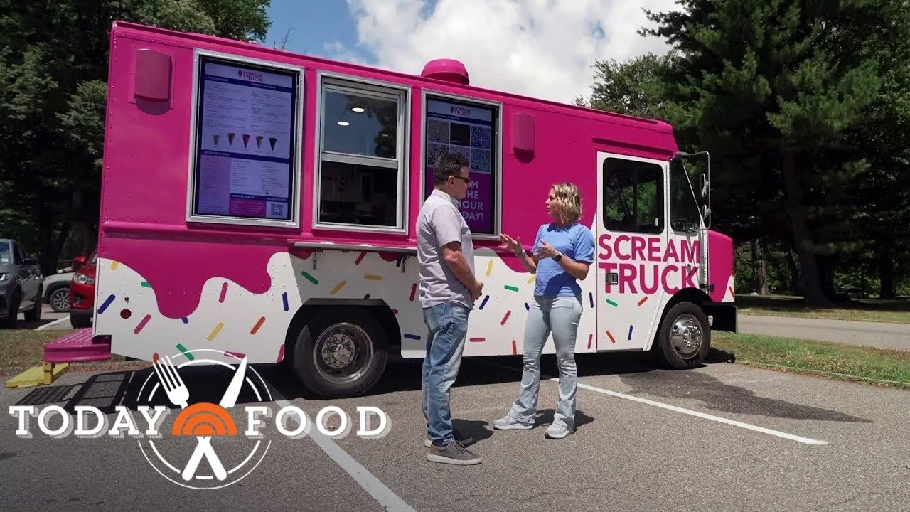 This ice cream truck delivers cool treats on-demand with just a text!
