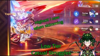 Im A Low Tier Casual Genshin Player