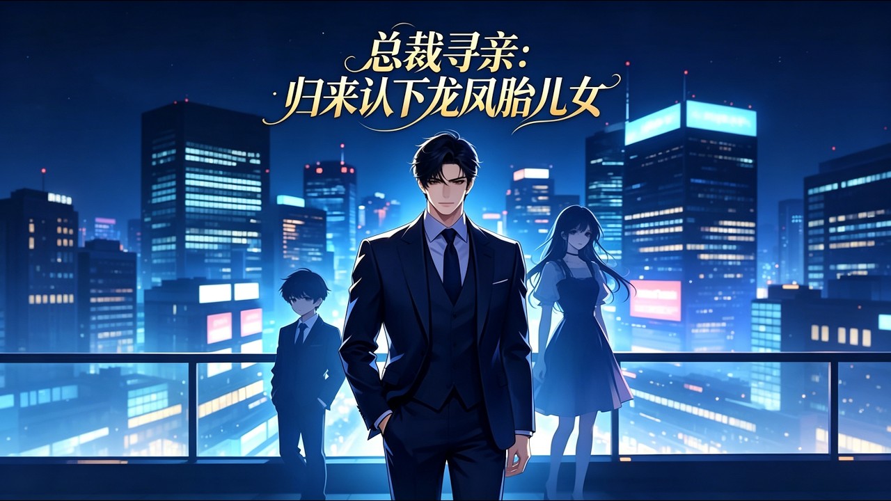 總裁尋親：霸總歸來認親龍鳳胎