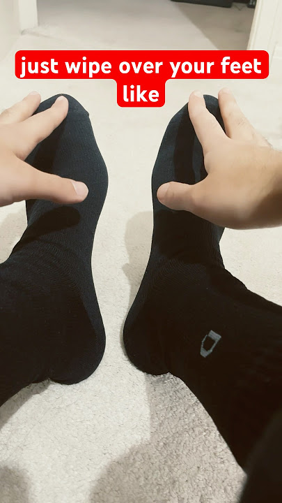 HOW TO WIPE OVER WUDU SOCKS? (KHUFFS) #shorts #islam #wudu #islamicvideo