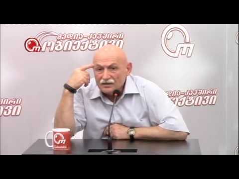 თევზაძე დიპლომატიაზე.avi