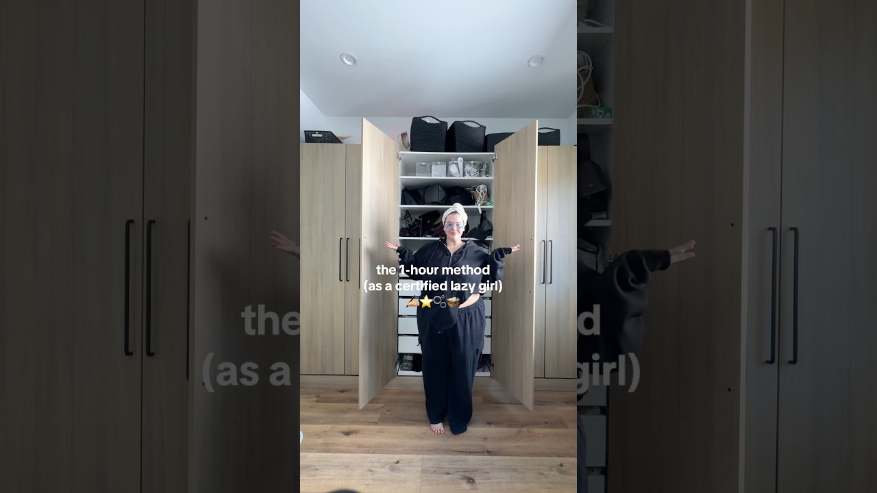 productivity tip that works for a certified laydownaholic 🗒️ #sundayreset #cleanwithme #organizer