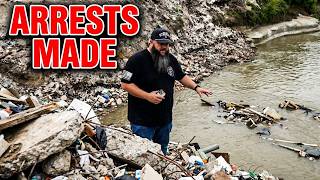 Illegal Dump Site Poisoning Trinity River Gets Busted