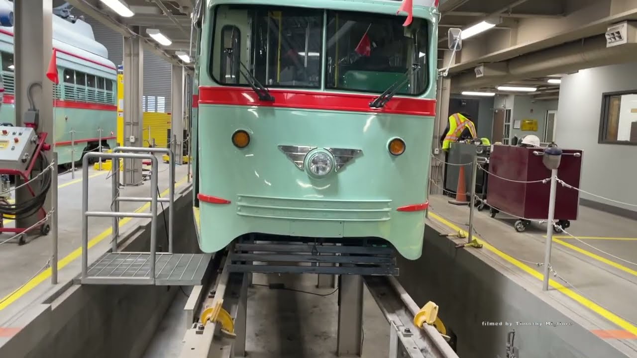 Tour the PCC Streetcar Facility in El Paso, Texas 2025!