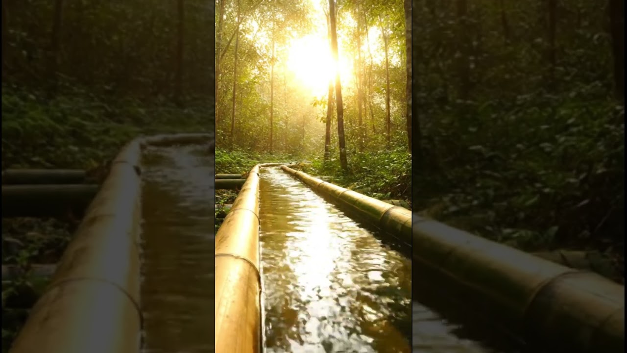 Cinematic nature asmr 