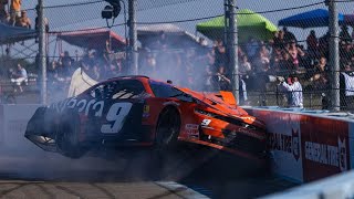 Violent NASCAR Crashes