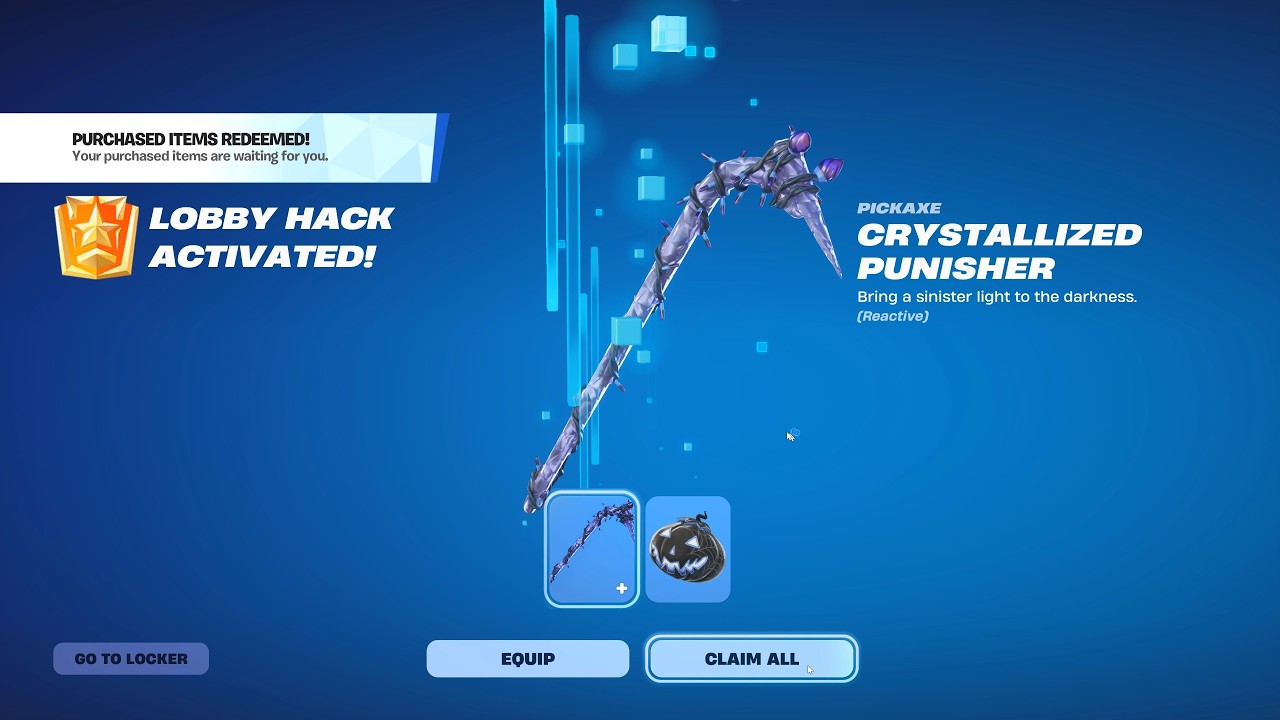FREE REWARD for EVERYONE!