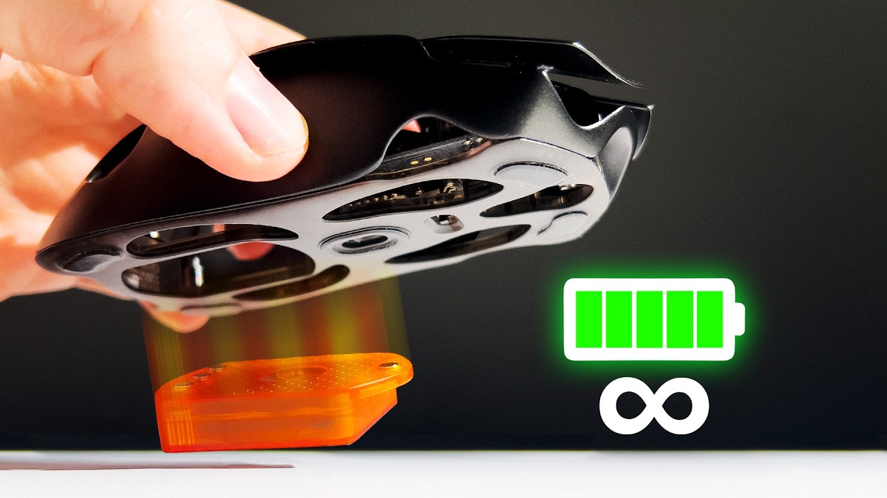 Wireless gaming mice will never be the same again